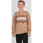 Toontoy Erkek Çocuk Stance Baskılı Sweatshirt