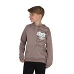 TOONTOY Erkek Çocuk Stay Baskılı Sweatshirt, 12 Yaş, 24764, Acı Kahve, erkek-çocuk