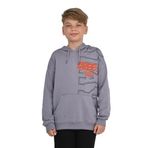 TOONTOY Erkek Çocuk Stay Baskılı Sweatshirt Koyu Gri, 8 Yaş, 24764, Koyu Gri, erkek-çocuk