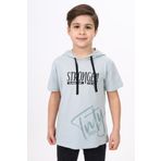 Toontoy Erkek Çocuk Strenger Always Baskılı Tişört Yeşil 13-14 YAŞ