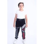 Toontoy Erkek Çocuk Stronger Tnty Baskılı Eşofman Alt - Siyah - 8 Yaş