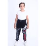TOONTOY Erkek Çocuk Stronger Tnty Baskılı Eşofman Altı 8 Yaş, 8 Yaş, 12626-, Siyah, Erkek Çocuk