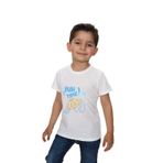 Toontoy Erkek Çocuk Su Kaplumbağası Baskılı Tişört Ekru 3 YAŞ