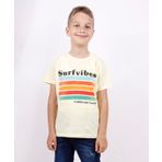 Toontoy Erkek Çocuk Surfvibes Baskılı Tişört