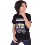 Toontoy Erkek Çocuk Süs Cepli Special Operation Baskılı Tişört