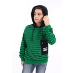 Toontoy Erkek Çocuk Sweatshirt Çimen Yeşili 7 YAŞ