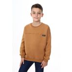 Toontoy Erkek Çocuk Sweatshirt Kahverengi 12-13 YAŞ