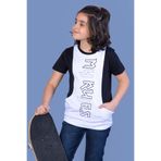 Toontoy Erkek Çocuk T-Shirt My Rules Baskılı Siyah 6 YAŞ
