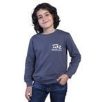 Toontoy Erkek Çocuk Tazz Baskılı Sweatshirt Füme 6 YAŞ