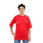 Toontoy Erkek Çocuk The Baskılı Tişört Kırmızı 6-7 YAŞ