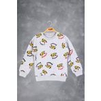 Toontoy Erkek Çocuk Tıger Baskılı Sweatshirt