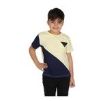 Toontoy Erkek Çocuk Tişört Cepli Garnili