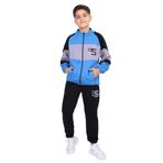 TOONTOY Erkek Çocuk Tnty 5 Baskılı Eşofman Takım 6-7 Yaş, 6-7 Yaş, 22614, Saks, erkek-çocuk
