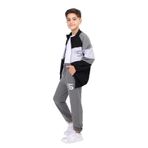 TOONTOY Erkek Çocuk Tnty 5 Baskılı Eşofman Takım 6-7 Yaş, 6-7 Yaş, 22614, Siyah, erkek-çocuk