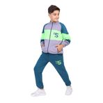 TOONTOY Erkek Çocuk Tnty 5 Baskılı Eşofman Takım Koyu Gri 6-7 Yaş, 6-7 Yaş, 22614, Koyu Gri, erkek-çocuk
