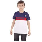 Toontoy Erkek Çocuk Worldwıde Yazı Baskılı Tişört Lacivert 8-9 YAŞ