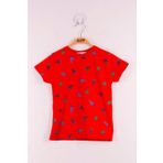 Toontoy Erkek Çocuk Yazı Baskılı T-shirt