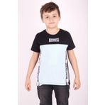 Toontoy Erkek Çocuk Yazı Baskılı Tişört Su Yeşili 8-9 YAŞ