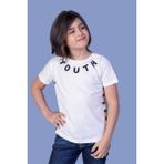 Toontoy Erkek Çocuk Youth Baskılı Tişört - 6 Yaş - Ekru