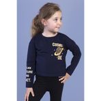 Toontoy Kids Kız Çocuk Baskılı T-shirt