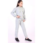 Toontoy Kids Toontoy Kız Çocuk Cepli Armalı Eşofman Takım - Yeşil - 12 - 13 Yaş
