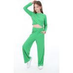 Toontoy Kids Toontoy Kız Çocuk Eşofman Takım - Renkli - 12 - 13 Yaş