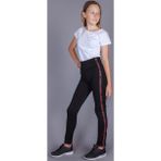 Toontoy Kids Toontoy Kız Çocuk Love Şeritli Tayt