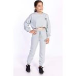 Toontoy Kids Toontoy Kız Çocuk Nakışlı Eşofman Takımı - 12 - 13 Yaş - Yeşil