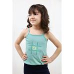 Toontoy Kız Bebek Baskılı Atlet