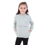 Toontoy Kız Bebek Baskılı Sweatshirt Yeşil 4 YAŞ