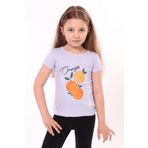 Toontoy Kız Bebek Baskılı Tişört