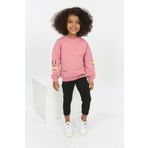 Toontoy Kız Bebek Believe Baskılı Sweatshirt