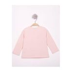 TOONTOY Kız Bebek Göğsü Nakışlı T-Shirt Açık Pembe 2 Yaş, 2 YAŞ, 16069-, Açık Pembe, Kız bebek