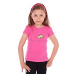 Toontoy Kız Bebek Good Morning Baskılı Tişört Fuşya 4 YAŞ