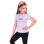 Toontoy Kız Bebek Good Morning Baskılı Tişört