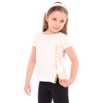 Toontoy Kız Bebek Passion Desing Baskılı Tişört