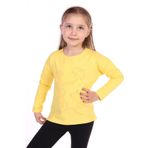 Toontoy Kız Çocuk 4lü Ayıcık Baskılı Tişört