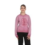 Toontoy Kız Çocuk 85 Baskılı Sweatshirt - Gül Kurusu - 8 - 9 Yaş