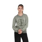 Toontoy Kız Çocuk 85 Baskılı Sweatshirt - Haki - 12 - 13 Yaş