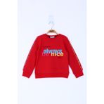 Toontoy Kız Çocuk Always Baskılı Sweatshirt