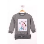 Toontoy Kız Çocuk Anne Kız Baskılı Sweatshirt