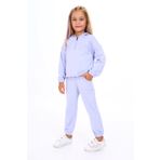 Toontoy Kız Çocuk Armalı Eşofman Takım Mavi 5 YAŞ