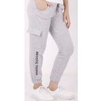 Toontoy Kız Çocuk Artistic Baskılı Jogger Eşofman Alt