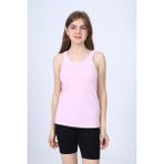 Toontoy Kız Çocuk Atlet Açık Pembe 6-7 YAŞ