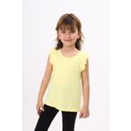 Toontoy Kız Çocuk Atlet Açık Sarı 2 YAŞ