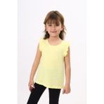 Toontoy Kız Çocuk Atlet Beyaz 3 YAŞ