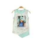 Toontoy Kız Çocuk Atlet Hat Vogue Baskılı Açık Mint Yeşili 6 YAŞ