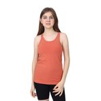 Toontoy Kız Çocuk Atlet Kiremit 12-13 YAŞ