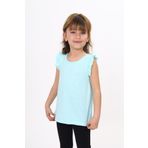 Toontoy Kız Çocuk Atlet Su Yeşili 4 YAŞ