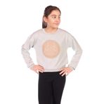 Toontoy Kız Çocuk Ayıcık Baskılı Sweatshirt - 12 - 13 Yaş - Yeşil